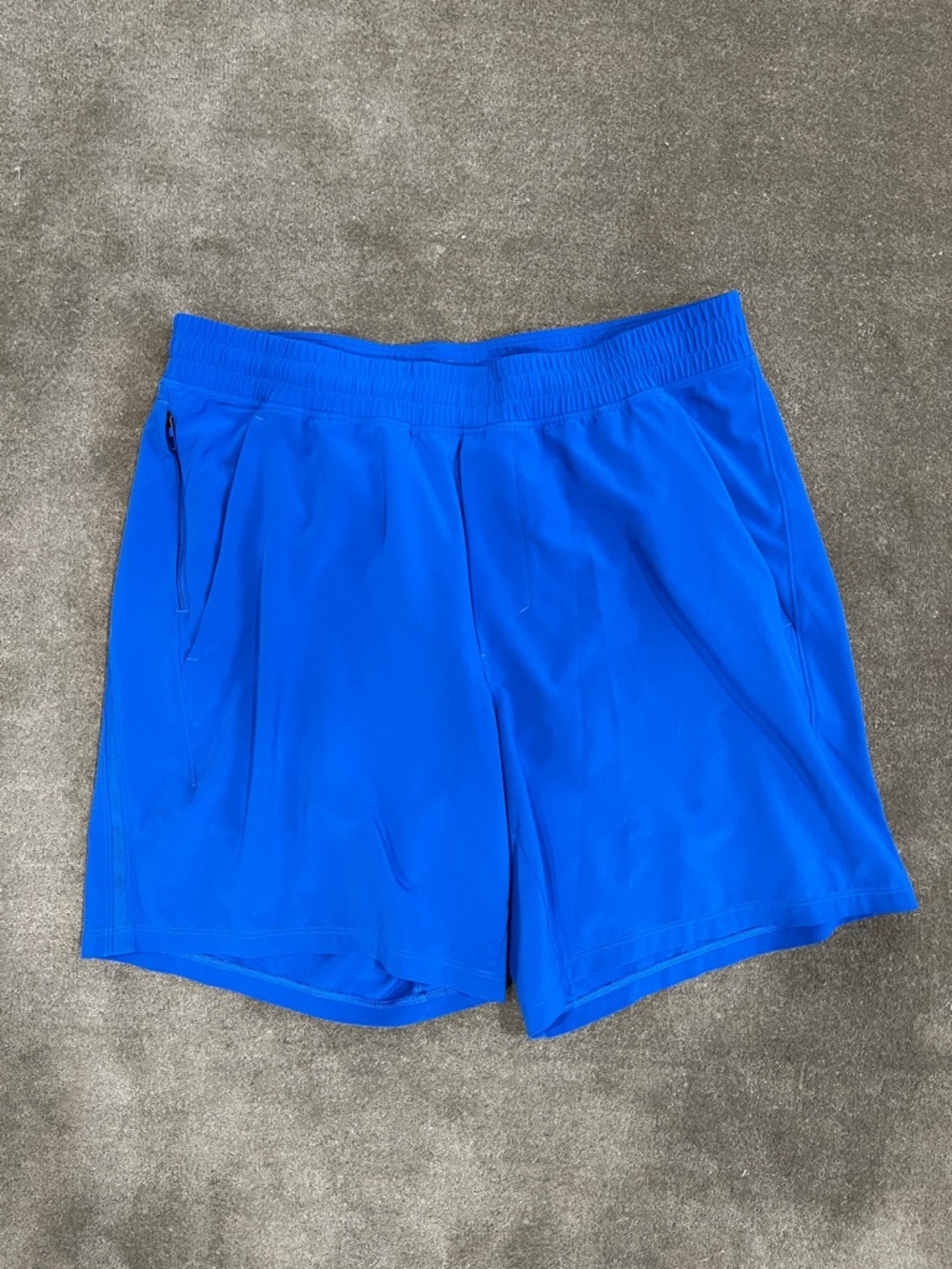 Electric Blue linerless 7 inch Shorts